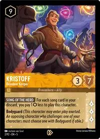 Kristoff - Reindeer Keeper (DLCP-2)