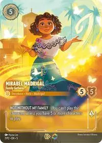 Mirabel Madrigal - Family Gatherer (DLCP-7)