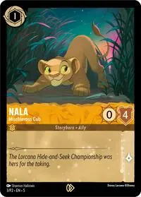 Nala - Mischievous Cub (DLCP-3)