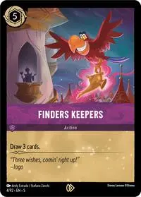 Finders Keepers (DLCP-4)