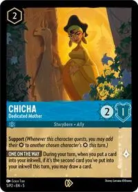 Chicha - Dedicated Mother (DLCP-5)