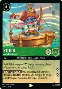 Stitch - Alien Buccaneer (DLCP-8)
