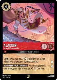 Aladdin - Intrepid Commander (DLCP-9)