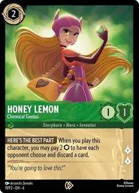 Honey Lemon - Chemical Genius (DLCP-11)