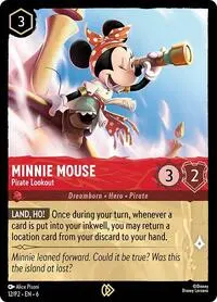 Minnie Mouse - Pirate Lookout (DLCP-12)