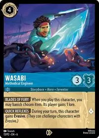 Wasabi - Methodical Engineer (DLCP-13)