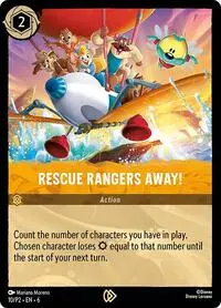 Rescue Rangers Away! (DLCP-10)