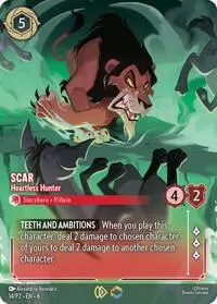 Scar - Heartless Hunter (DLCP-14)