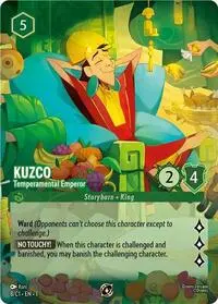 Kuzco - Temperamental Emperor (DLCP-8)