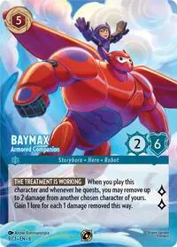 Baymax - Armored Companion (DLCP-9)
