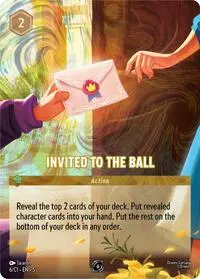 Invited to the Ball (DLCP-6)