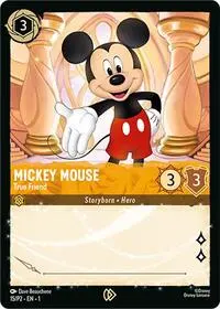 Mickey Mouse - True Friend (DLCP-15)