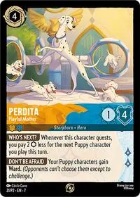 Perdita - Playful Mother (DLCP-21)