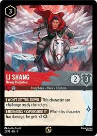 Li Shang - Newly Promoted (DLCP-22)