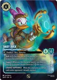 Daisy Duck - Paranormal Investigator (DLCP-24)