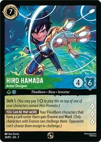 Hiro Hamada - Armor Designer (DLCP-24)