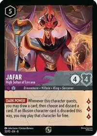 Jafar - High Sultan of Lorcana (DLCP-32)