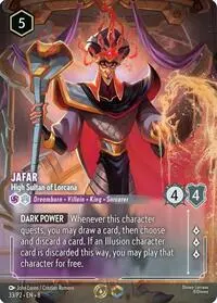 Jafar - High Sultan of Lorcana (DLCP-33)
