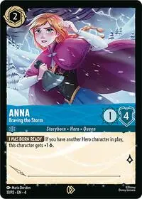 Anna - Braving the Storm (DLCP-17)