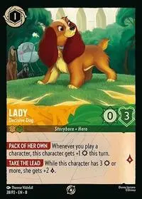 Lady - Decisive Dog (DLCP-28)
