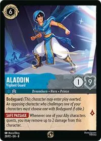 Aladdin - Vigilant Guard (DLCP-29)