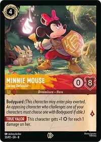 Minnie Mouse - Daring Defender (DLCP-35)