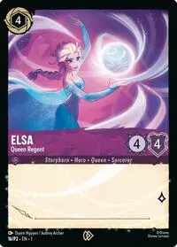 Elsa - Queen Regent (DLCP-16)