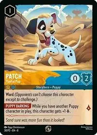 Patch - Playful Pup (DLCP-30)