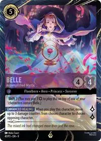 Belle - Accomplished Mystic (DLCP-41)