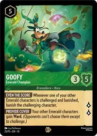 Goofy - Emerald Champion (DLCP-25)