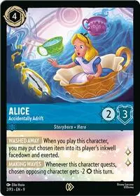Alice - Accidentally Adrift (DLCP-2)