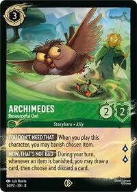 Archimedes - Resourceful Owl (DLCP-34)