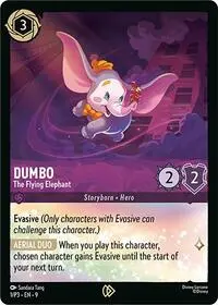 Dumbo - The Flying Elephant (DLCP-1)