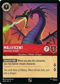 Maleficent - Monstrous Dragon (DLCP-4)