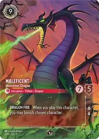 Maleficent - Monstrous Dragon (DLCP-5)