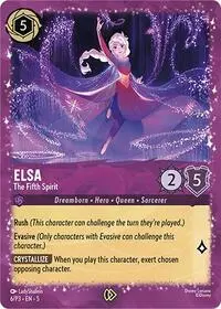 Elsa - The Fifth Spirit (DLCP-6)
