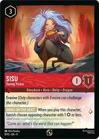 Sisu - Daring Visitor (DLCP-9)