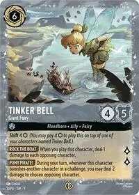 Tinker Bell - Giant Fairy (DLCP-11)