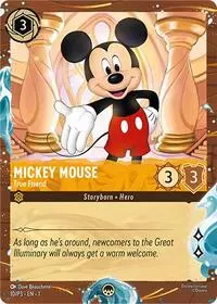 Mickey Mouse - True Friend (DLCP-10)