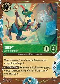 Goofy - Expert Shipwright (DLCP-14)