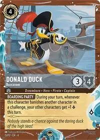 Donald Duck - Buccaneer (DLCP-15)