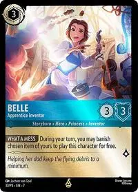 Belle - Apprentice Inventor (DLCP-37)