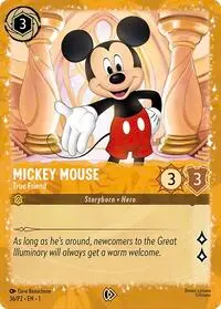 Mickey Mouse - True Friend (DLCP-36)