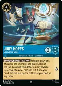 Judy Hopps - Uncovering Clues (10-156)