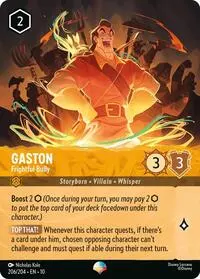 Gaston - Frightful Bully (10-206)