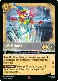Carta Robin Hood - Ephemeral Archer, 10-171