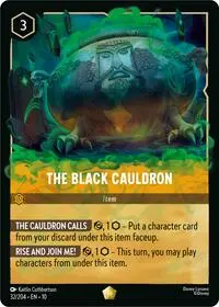 The Black Cauldron (10-32)