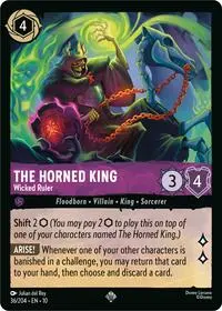 The Horned King - Wicked Ruler (10-36)