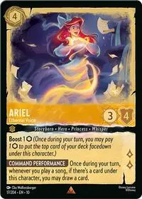 Carta Ariel - Ethereal Voice, 10-17