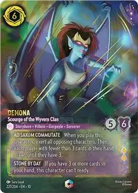 Demona - Scourge of the Wyvern Clan (10-227)